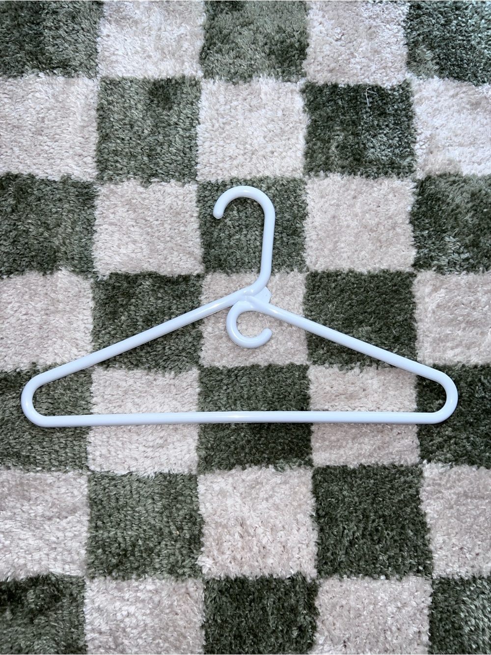 Set of 35 White Jumbo Hangers